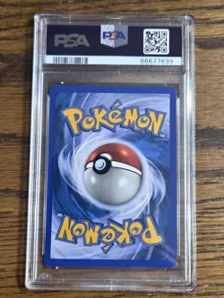 Pokemon Wotc Black Star Promo # 48 Articuno PSA 9 Sweet Card - Image 2