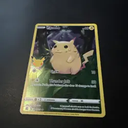 Pokemon Pikachu TCG Celebrations Card 5/25 NM Condition - Image 1