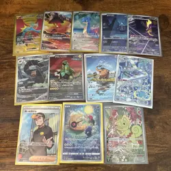 48 Japanese/Chinese Pokemon Card Lot With Tons Of Ex’s And More! - Image 1