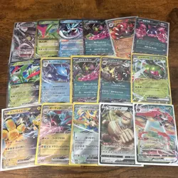 48 Japanese/Chinese Pokemon Card Lot With Tons Of Ex’s And More! - Image 3