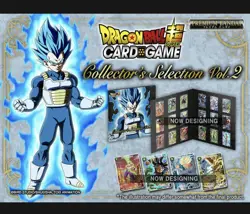 Dragon Ball Super Card Game - Collector's Selection Vol. 2 - New, sealed - Image 1
