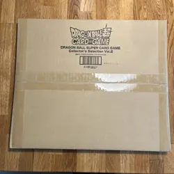 Dragon Ball Super Card Game - Collector's Selection Vol. 2 - New, sealed - Image 2