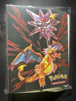 Pokemon Charizard Dark Tera S&V Starters Mini Portfolio Card Binder - Image 1