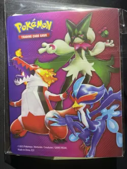 Pokemon Charizard Dark Tera S&V Starters Mini Portfolio Card Binder - Image 2