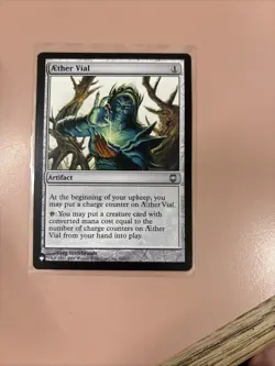 Aether Vial NM The List Reprints Regular Card MTG - Image 1