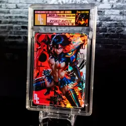 Ryuko Matoi Waifu Trading Card SLAB Encased #14/99 Demigoddess Kill la Kill - Image 1