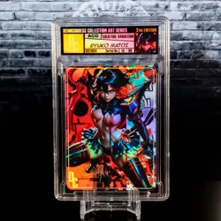 Ryuko Matoi Waifu Trading Card SLAB Encased #14/99 Demigoddess Kill la Kill - Image 2