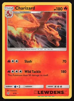 Charizard - 5/18 - Holo Rare - Detective Pikachu - Pokemon Card - Image 1