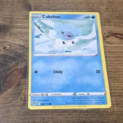 Cubchoo 042/172 Pokemon Card TCG Brilliant Stars NM/M - Image 1