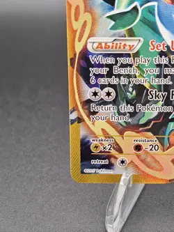 Pokemon Card SHAYMIN EX 77a/108 Ultra Rare Alternate Art Promo - NM/M - Image 5