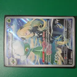 Pokemon TCG Cynthia's Roserade Holo Card 184/182 Sv10: Destined Rivals - Image 1
