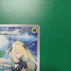 Pokemon TCG Cynthia's Roserade Holo Card 184/182 Sv10: Destined Rivals - Image 4