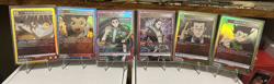 Hunter X Hunter 97 Card Lot With 2 SR 9 Rare NM Common/Uncommon No Duplicates - Image 1