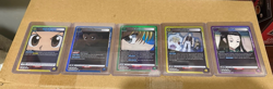 Hunter X Hunter 97 Card Lot With 2 SR 9 Rare NM Common/Uncommon No Duplicates - Image 2