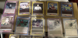 Hunter X Hunter 97 Card Lot With 2 SR 9 Rare NM Common/Uncommon No Duplicates - Image 3