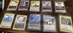 Hunter X Hunter 97 Card Lot With 2 SR 9 Rare NM Common/Uncommon No Duplicates - Image 4