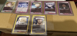 Hunter X Hunter 97 Card Lot With 2 SR 9 Rare NM Common/Uncommon No Duplicates - Image 5