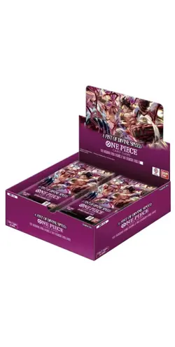 One Piece Card Game OP11 A Fist of Divine Speed Booster Box English SEALED! - Image 1