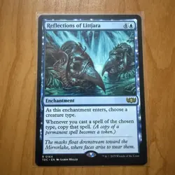 Reflections Of Littjara N/M - Tarkir Dragonstorm - MTG Magic The Gathering Card - Image 1