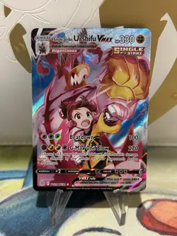 Single Strike Urshifu Vmax TG19/TG30 Pokemon Brilliant Stars Ultra Rare NM - Image 1