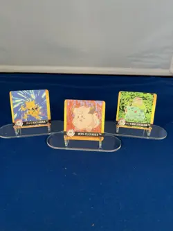 Lenticular Pokemon Cards Lot Of 17 Nintendo Game 1999 List Of # In Description ￼ - Image 1
