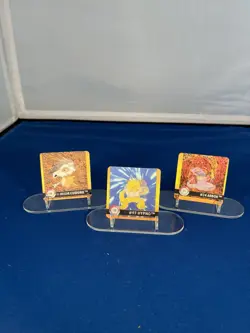 Lenticular Pokemon Cards Lot Of 17 Nintendo Game 1999 List Of # In Description ￼ - Image 2