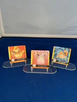 Lenticular Pokemon Cards Lot Of 17 Nintendo Game 1999 List Of # In Description ￼ - Image 3