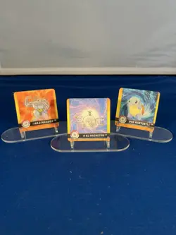Lenticular Pokemon Cards Lot Of 17 Nintendo Game 1999 List Of # In Description ￼ - Image 4
