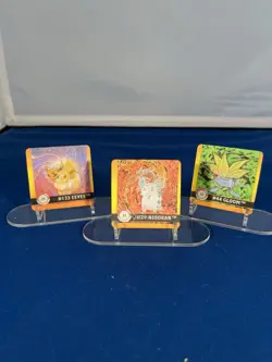 Lenticular Pokemon Cards Lot Of 17 Nintendo Game 1999 List Of # In Description ￼ - Image 5