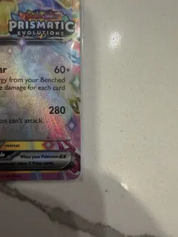Pokemon Prismatic Evolutions Jolteon ex 030/131 Surprise Box Stamped - Image 2