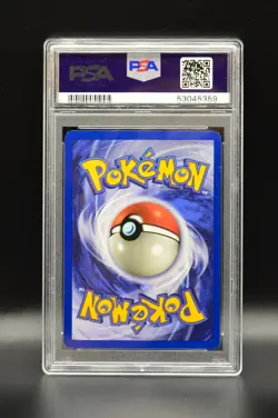 Oddish 1st Edition 1999 Pokemon Jungle #58 WOTC PSA 9 - Image 2