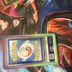 Pokemon Umbreon EX 55/124 Fates Collide Ultra Rare Holo PSA 8 2016 - Image 2