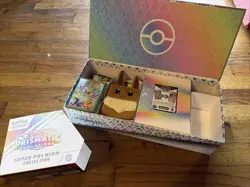 Pokemon Prismatic Evolutions SPC Box No Packs or Promo, Super Premium Collection - Image 1