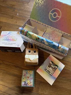 Pokemon Prismatic Evolutions SPC Box No Packs or Promo, Super Premium Collection - Image 2