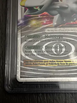 Pokemon TCG Arceus LV.X 2009 Black star Promos DP53 Collectors tin Graded 8.5 - Image 2