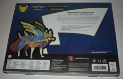 Pokemon TCG Celebrations Deluxe Pin Collection Box Zacian Lv X Pikachu Sealed 820650809422 - Image 2