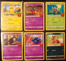 Two 2022 Pokemon Trick or Trade Complete Sets - Image 5