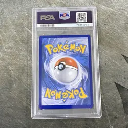 2022 Pokemon SWSH Rowlet Holo Black Star Promo #220 PSA Gem Mint 10 LOW POP! - Image 2