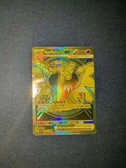 Pokemon TCG Mega Charizard x EX 130/094 Phantasmal Flames ME02 - Image 1