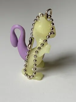 Mewtwo Pokemon Key Chain Keyring Figure Nintendo Gamefreak Japan Vintage New - Image 4