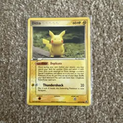 Pokemon TCG Ditto 63/113 EX Delta Species NM - Image 1