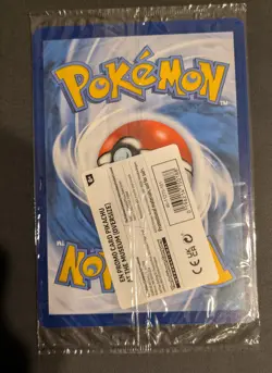 Pokemon Pikachu at the Natural History Museum Sealed Jumbo Promo SVP *in hand - Image 2