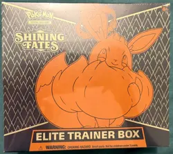 Pokemon TCG Shining Fates Elite Trainer Box ETB - FACTORY SEALED 820650828171 - Image 1