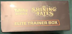 Pokemon TCG Shining Fates Elite Trainer Box ETB - FACTORY SEALED 820650828171 - Image 5