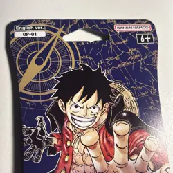 One Piece Romance Dawn OP-01 Sleeved Sealed Blister Pack English (LOT OF 2) - Image 2