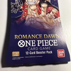 One Piece Romance Dawn OP-01 Sleeved Sealed Blister Pack English (LOT OF 2) - Image 3
