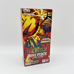 One Piece Card Game PRB-02 The Best Vol 2 Booster Box prb02 JAP nuovo SEALED - Image 1