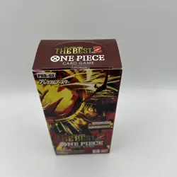 One Piece Card Game PRB-02 The Best Vol 2 Booster Box prb02 JAP nuovo SEALED - Image 2