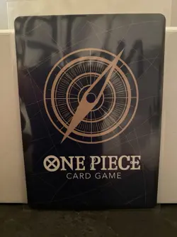 One-Legged Toy Soldier Alt Art OP05-081 Japanese ONE PIECE Card The Best PRB01 - Image 2