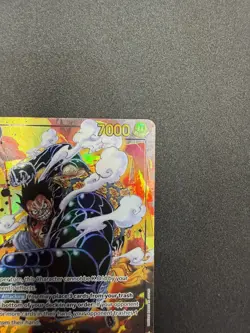 OP10-118 Monkey.D.Luffy SEC Alt Art Royal Blood One Piece TCG - English NM - B - Image 4